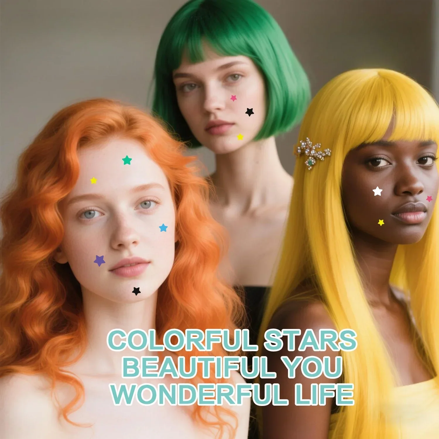 1400 قطعة من رقع حب الشباب متعددة الألوان بنجوم $% رقع حب الشباب للوجه $% رقع حب الشباب المخفي $% وبثور رقع رفيعة للغاية #4