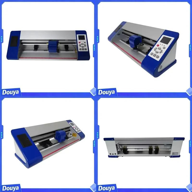 TT-450 Self-Adhesive Sticker & Paper Cutting Tools High-Precision Automatic Contour Plotter