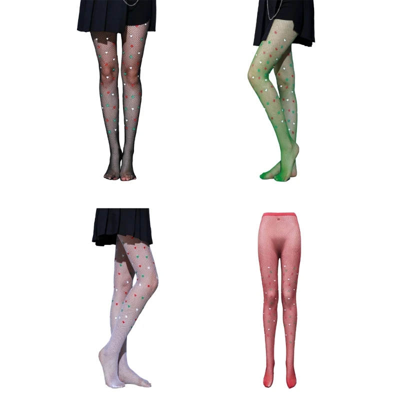 

Women Sexy Lace Patterned Tights Floral Fishnet Stockings Pantyhose Patterned Leggings Net Pantyhose for Party Club