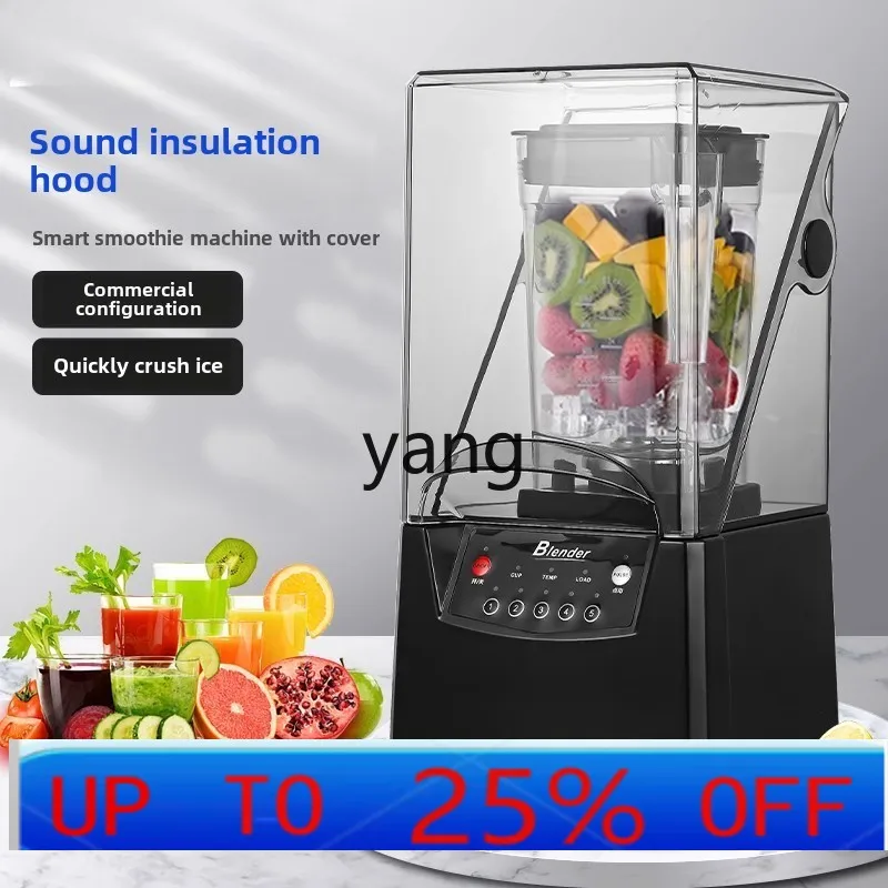 

CX commercial sound insulation cooking machine silent mixer milk tea shop with cover