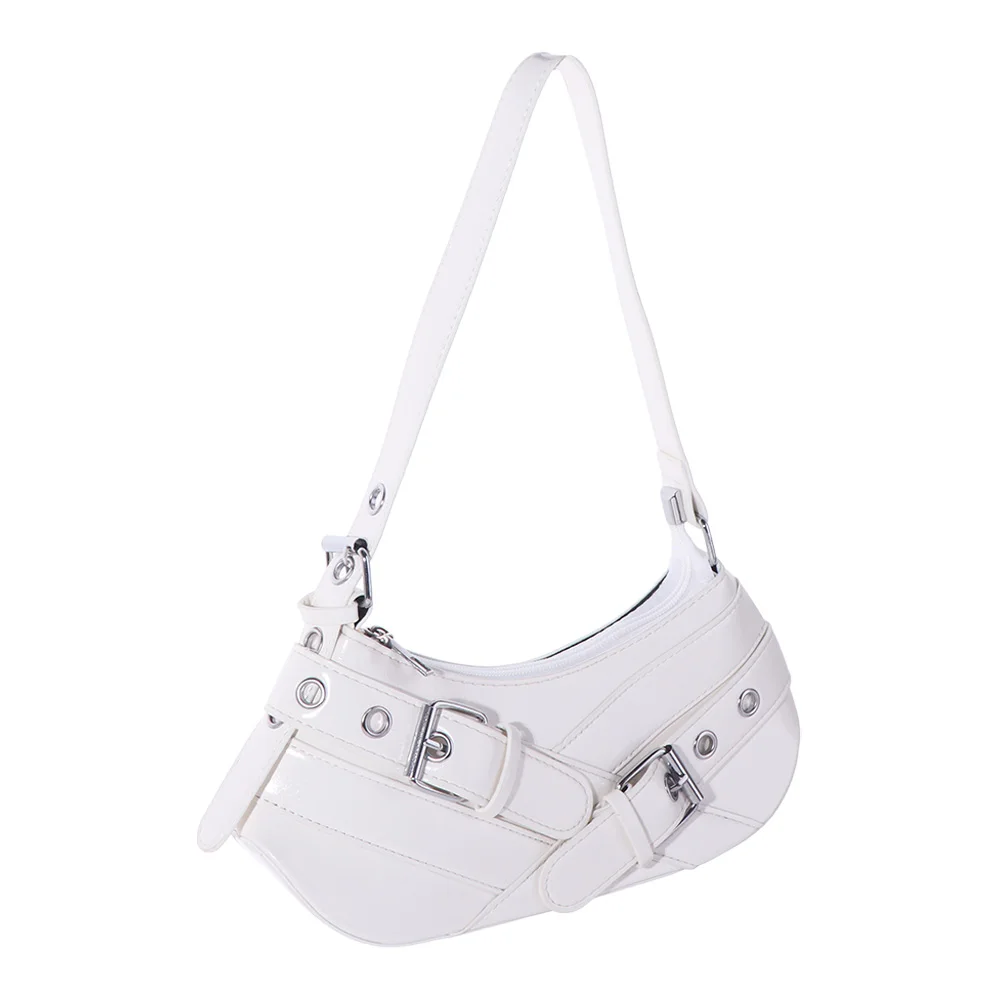

Vintage New Design Belt Buckle Armpit Bag Y2K Harajuku Y2k Shoulder Bags Casual Gothic Spicy Girls Handbag Women