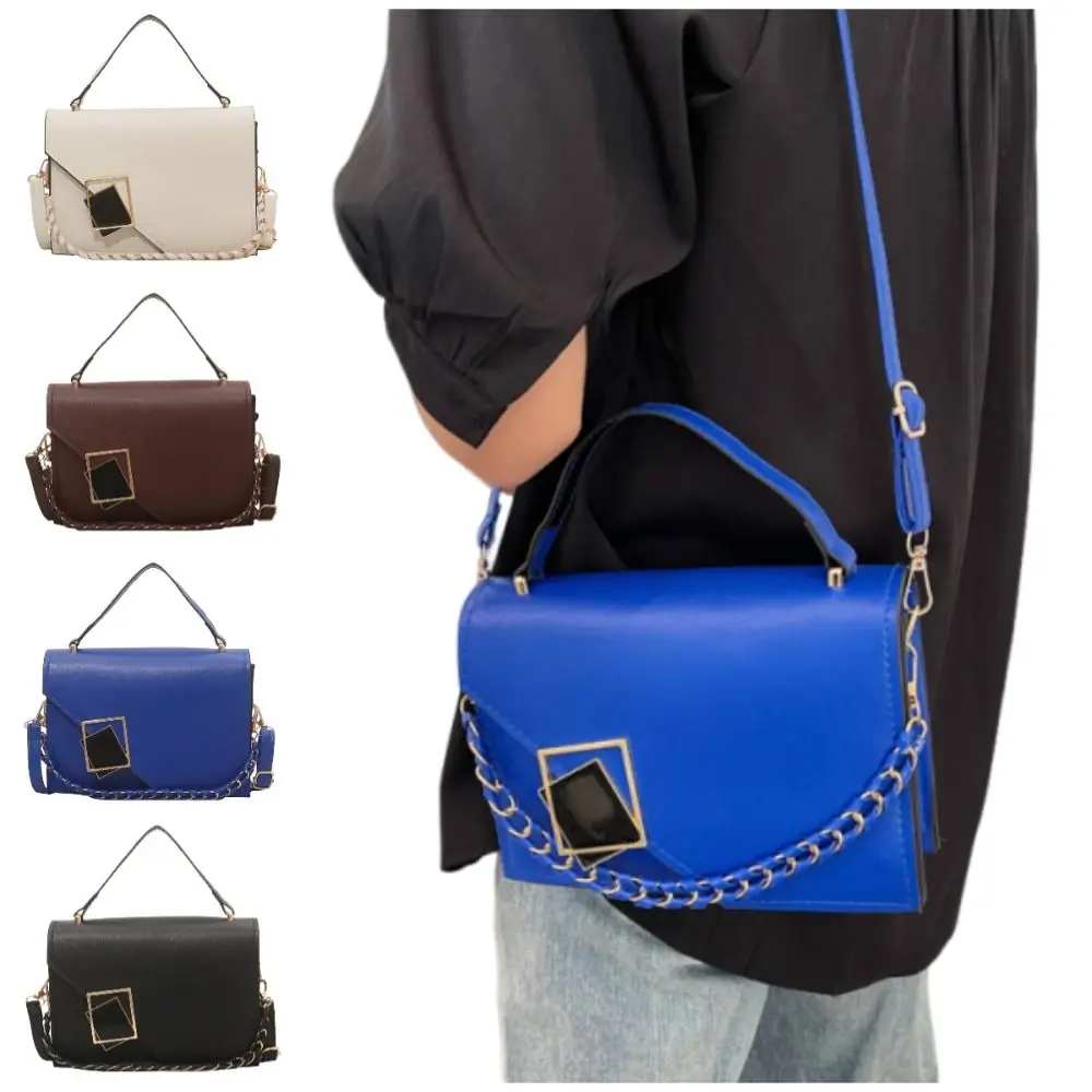 

Trendy Korean Style Woman's Crossbody Bag Elegant Simple Fashion Armpit Bag Adjustable Strap Lightweight PU Handbag Dinner Party
