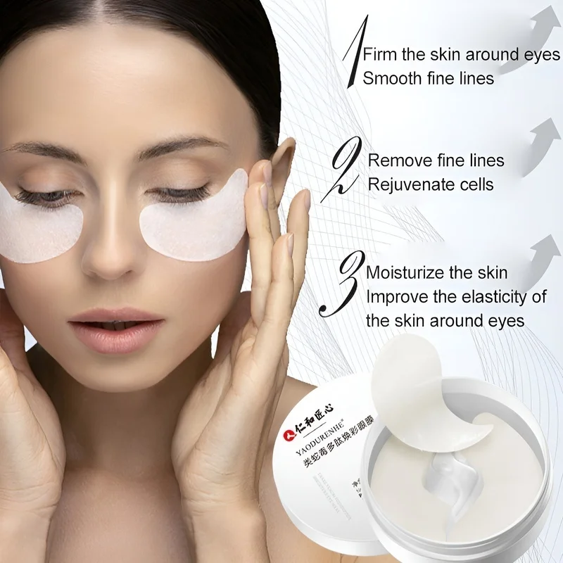 

[IN STOCK] [Make You Look Younger] Polypeptide Snake Venom Firming Eye Mask Remove Fine Lines&Eye Bags&Dark Circles Lift Upper