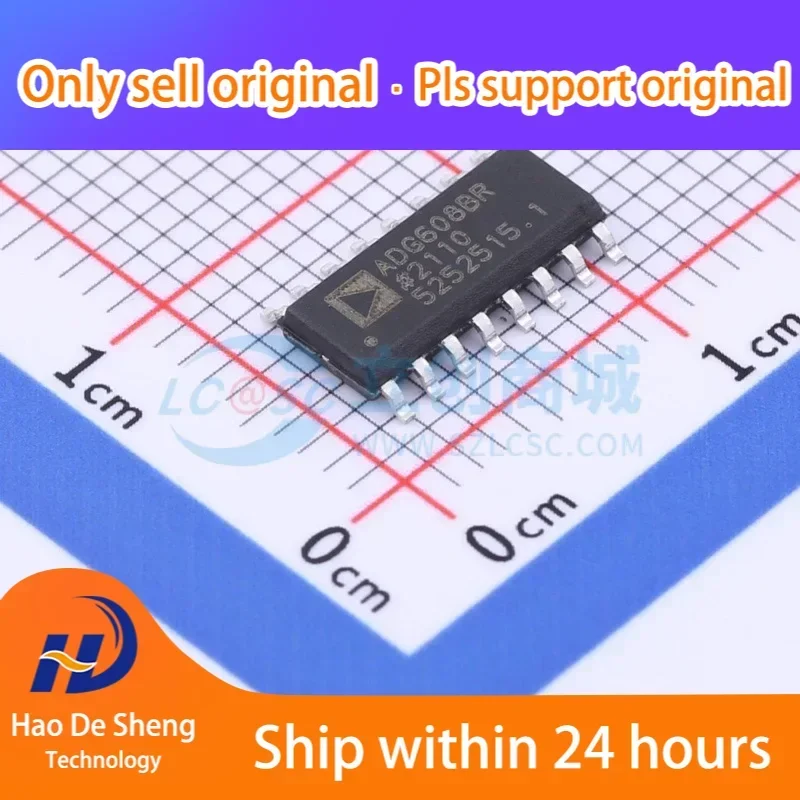 

10PCS/LOT ADG608BRZ ADG608BRZ-REEL SOIC-16 New Original in Stock