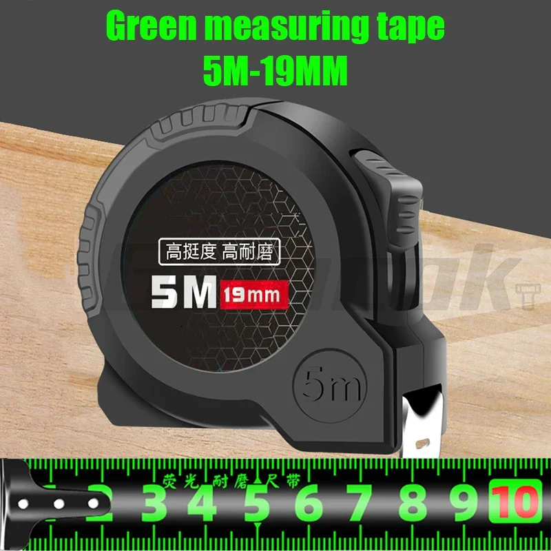 3/7.5/10/5M Meter Meetlint Toughbuilt Meetlint Bouw Meetlint Site Meten bouwgereedschap Instrument