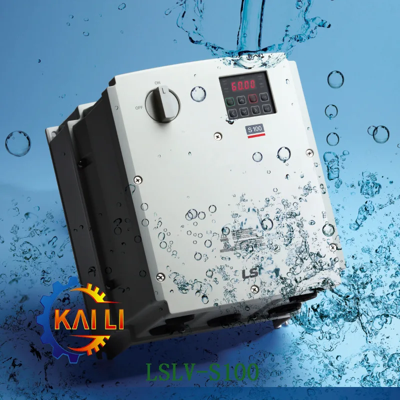 

Оригинальный инвертор LG/LS LSLV0150S100-2EONNM 2025 годов, 15 кВт/трехфазный, 220 В