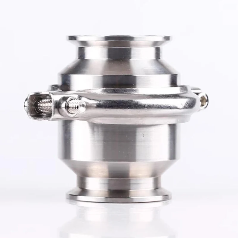 Check valve 304 stainless steel sanitary grade check one-way 50.5MM chuck diameter 19/25/32MM optional