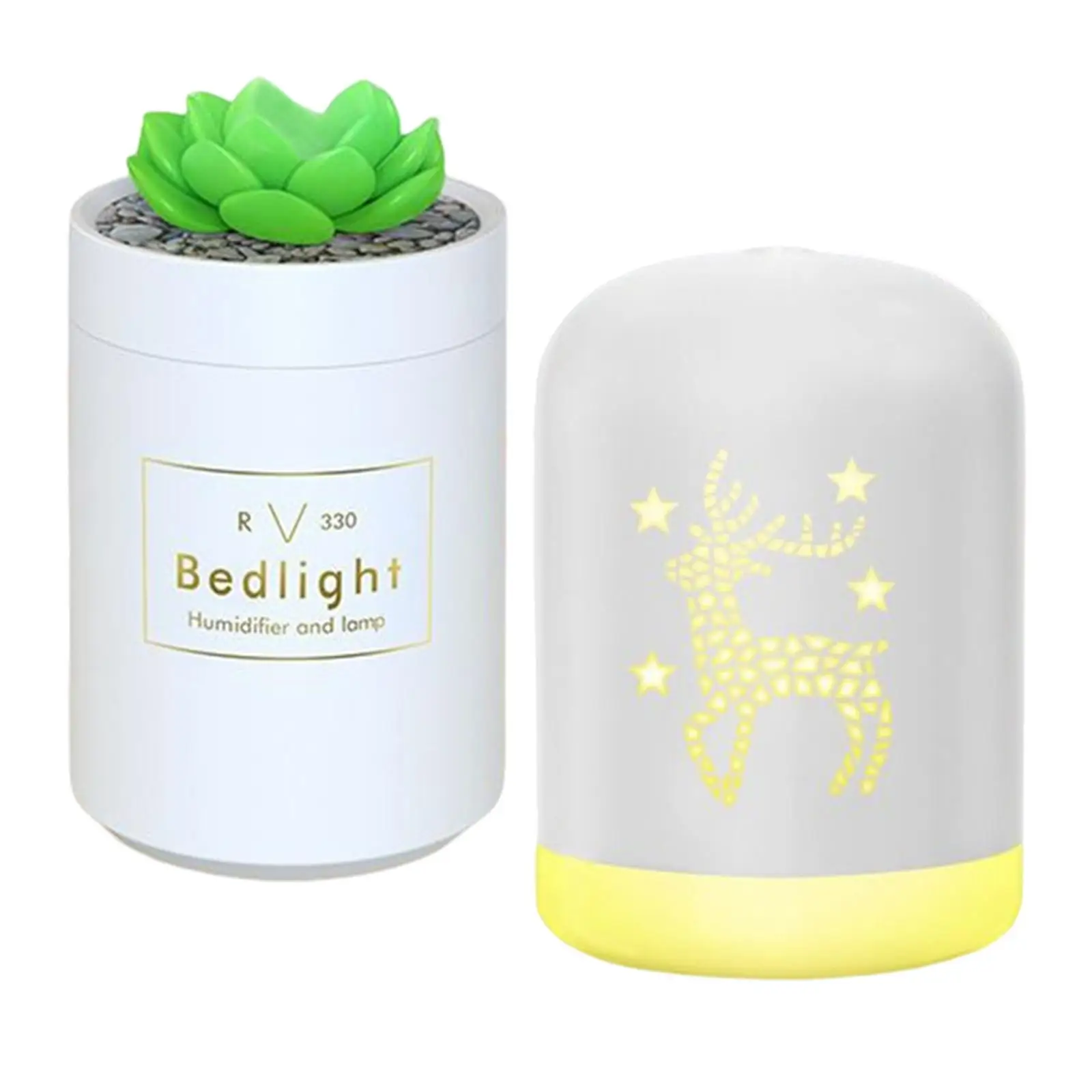 USB Humidifier 320ml ถังเก็บน้ํา USB ชาร์จสําหรับเดสก์ท็อปห้องนอนสํานักงาน