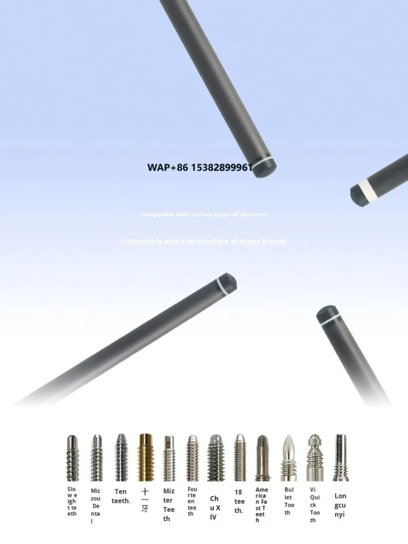 

Бильярдный кий из углеродного волокна, черный, с передним соединением, 11,8 мм, для игры в девятку и восьмку, Китай