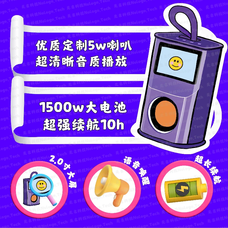 Picture 6: AI Dialogue Robot Xiaozhi AI Speaker Artificial Intelligence AI Robot ESP32S3N16R8 2.0-inch Display Screen WiFi Connection