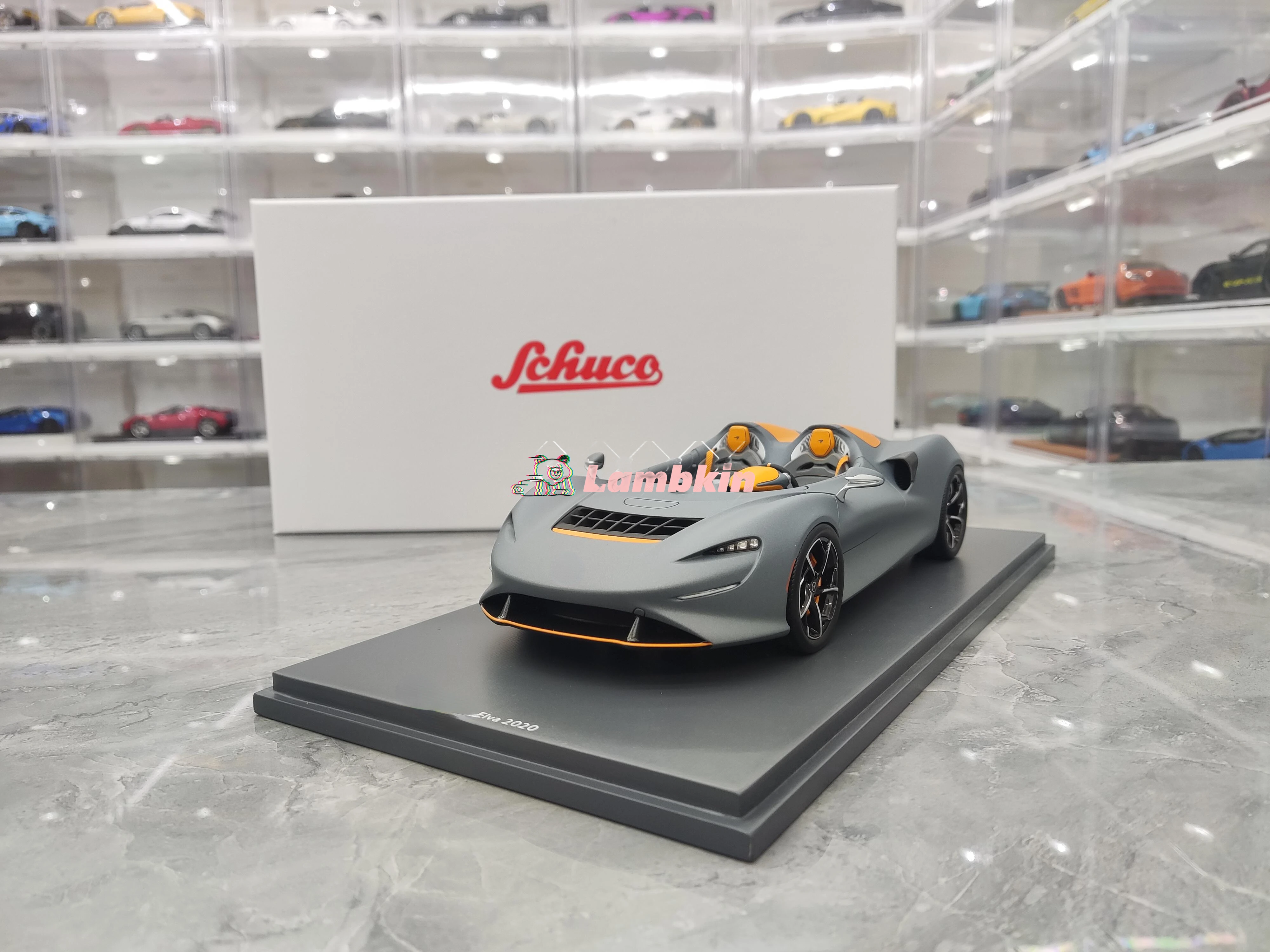 

Schuco 1:18 для Elva 202, искусственная коллекция трансформируемого суперавтомобиля