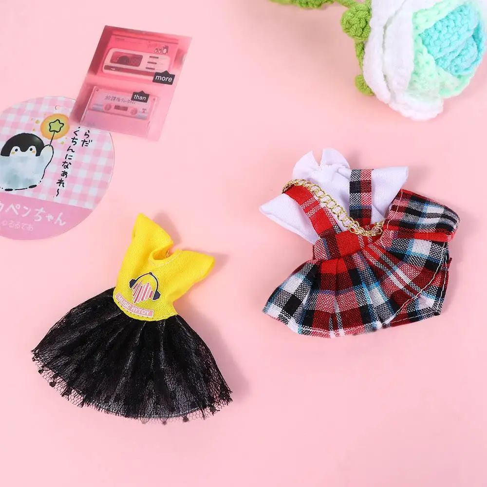 Beste Geschenken DIY Pop 16 cm Rok Pak voor Kinderen Speelhuis BJD Pop Slijtage Poppenkleertjes Pop Prinses Jurk BJD Kleding