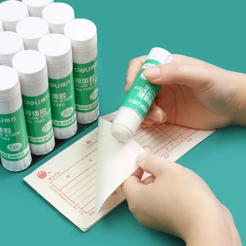 

Deli быстросохнущие 9/21/36 г белые твердые клеевые палочки школьные канцелярские товары для студентов канцелярские принадлежности деловой файл инструмент для склеивания купюр