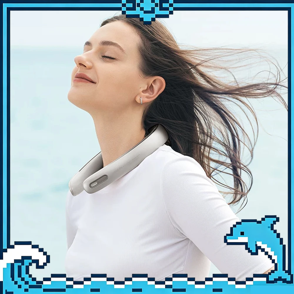 jisulife-neck-fan-pro1-hanging-neck-fan-100-files-wind-power-super-long-battery-life-hanging-neck-small-fan-light-weight-gifts
