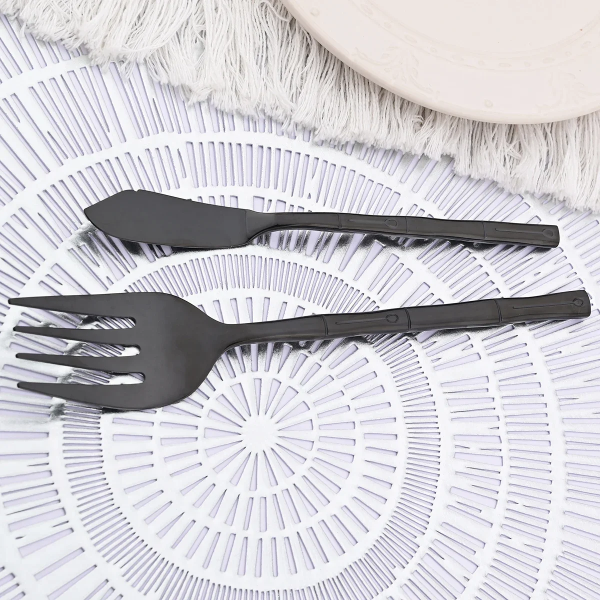 Stainless Steel Bamboo‑Style Handle Butter Spreader Knife Multipurpose Spatula for Cream Cheese Chocolate Paste for Bread Toast
