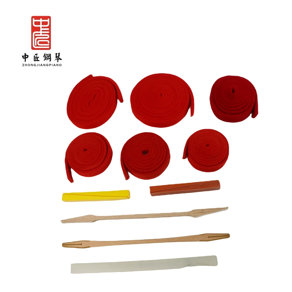 

Piano repair tools, tuning accessories, Ke song wool, silent felt, damping clip, damping leather, treble damping rod