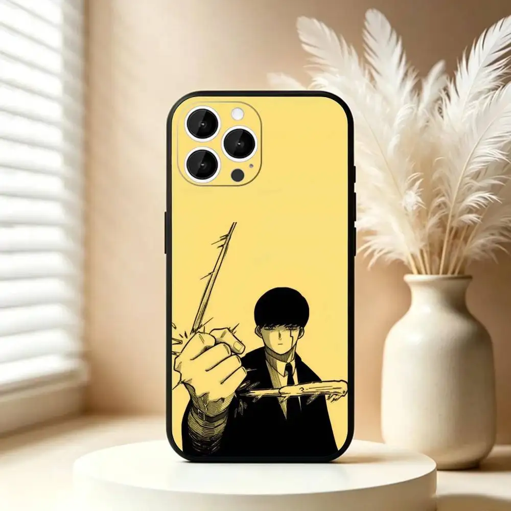 Anime M-MASHLE Magic and M-Muscle  Phone Case Silicone Soft For IPhone 17 16 15 14 13 12 11 X XR Plus Pro Max Plus view 5