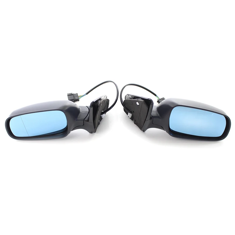 1pcs/2pcs Black Car Electric Mirror Rearview Assembly for Volkswagen Bora MK4 Golf4 1999 2000 2001 2002 2003 2004 2005