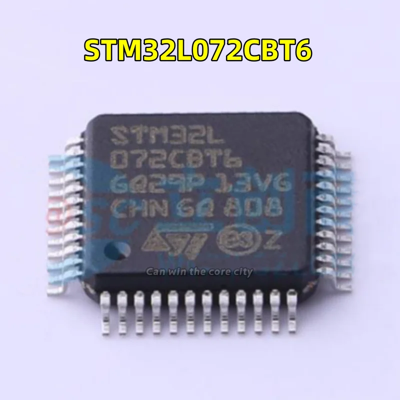 1-100 PCS/LOT Original genuine STM32L072CBT6 microcontroller chip 32BIT 128KB package LQFP-48