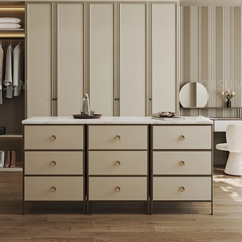 

Легкий роскошный шкаф с ящиками из цельного дерева, современный простой шкаф с двусторонними ящиками, сервант, шкаф для хранения в минималистском стиле