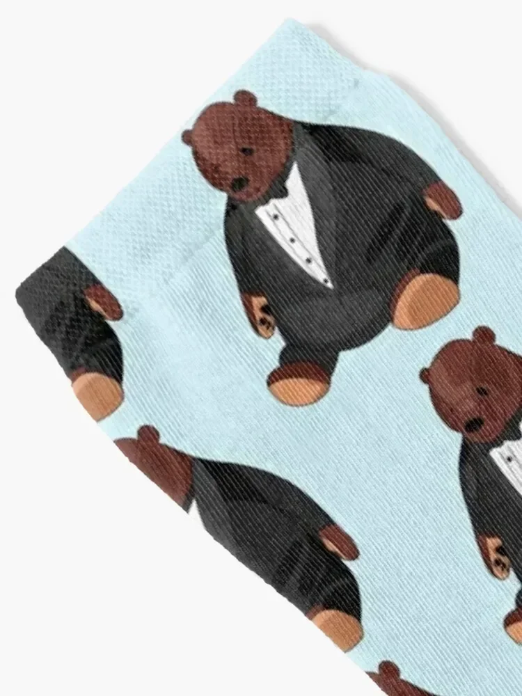 djungelskog in a tux Socks loose japanese fashion Non-slip Stockings compression Socks Men Women's