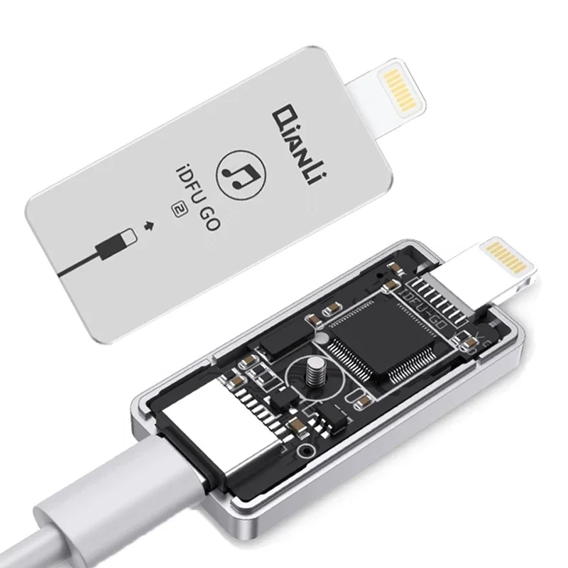 Qianli-dispositivo Idfu para Sistema Ios go Modo de Recuperação Rápida Inicialização 2.8 Segundos Ferramenta de Reparo do Iphone