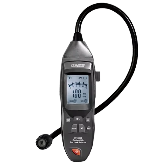 

Профессиональный детектор утечки газа CEM GD-3306/3308