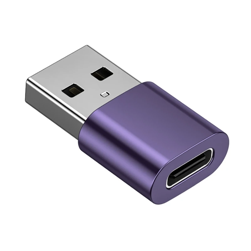 02dd USB C إلى USB محول سريع السرعة USB3.0 مزامنة البيانات متزامنة لشحن أجهزة الكمبيوتر المحمولة الأجهزة المحمولة