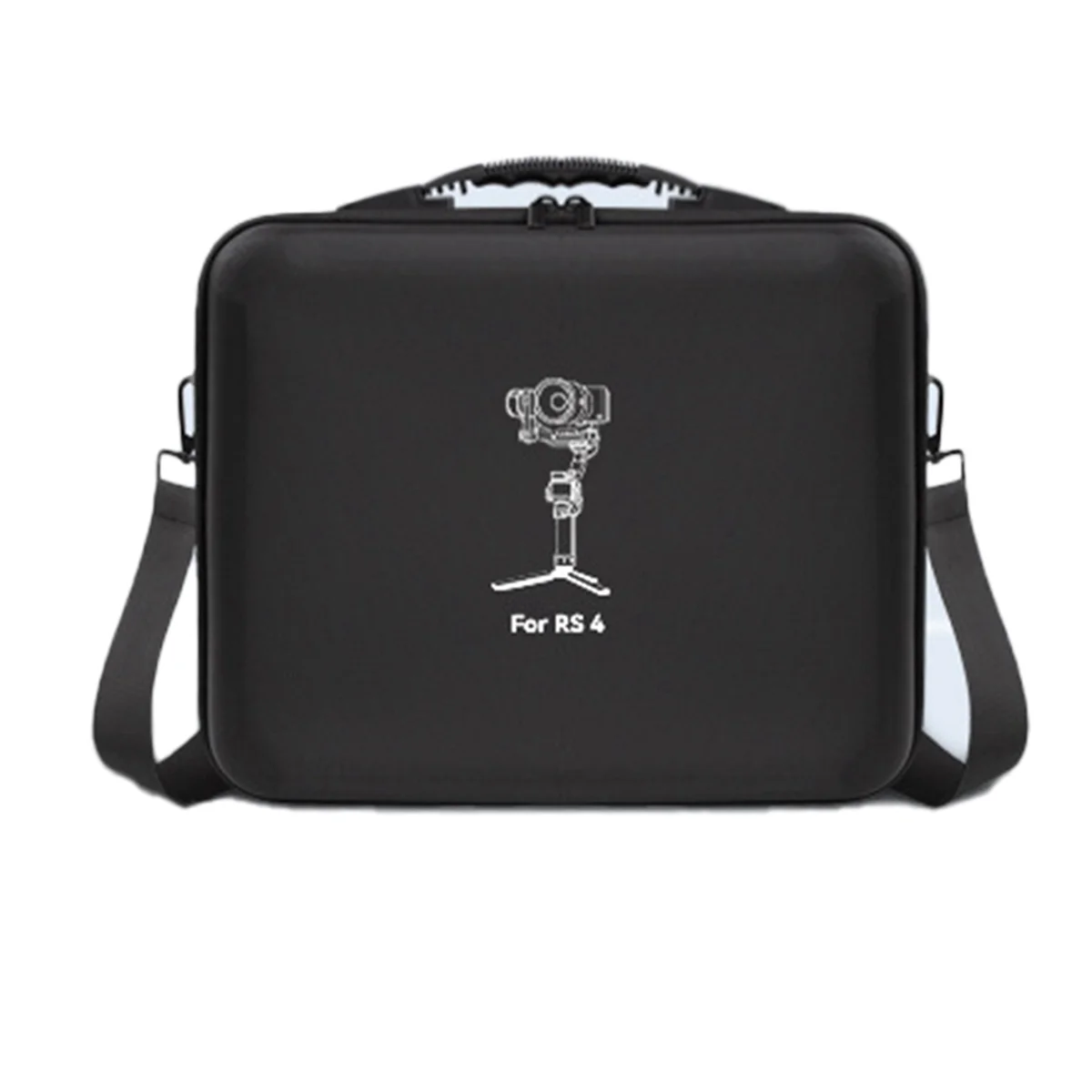 Mallette de rangement pour DJI Ronin RS 4, accessoires de stabilisateur de cardan, sac à main, valise RS4, coque rigide noire