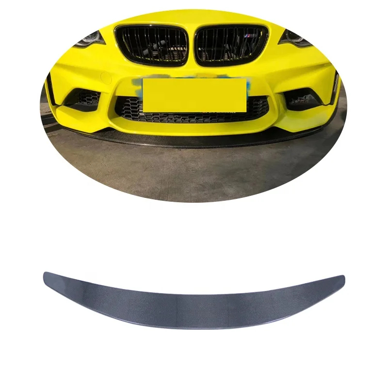 

Сплиттер переднего бампера Dream Garage M2C Racing Style из карбона для F87 M2 Competition (только для гоночных автомобилей)