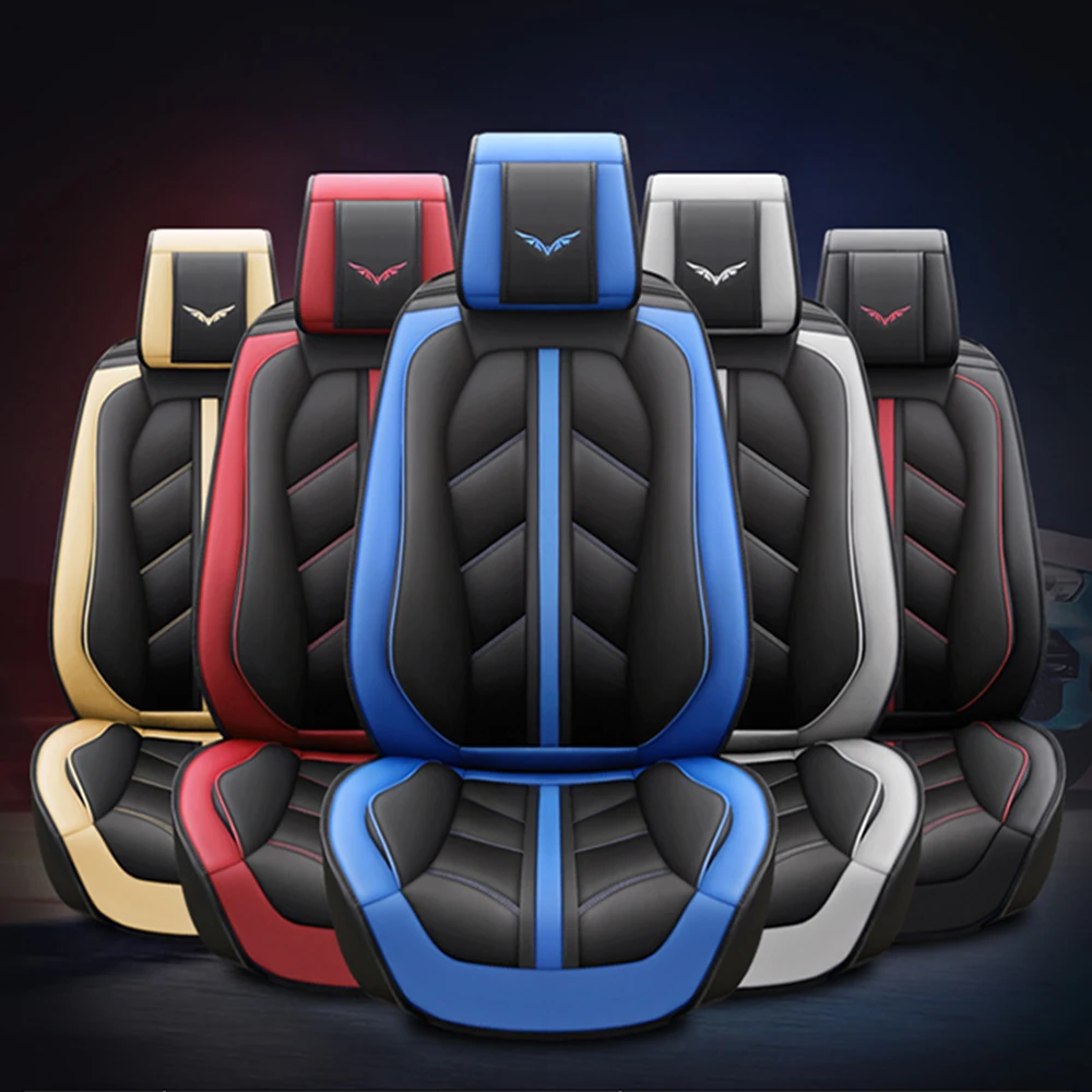 Car Seat Cover Set for Ford Focus 2 Fiesta Focus 3 Mondeo mk4 Focus mk2 Focus Fusion Kuga Ranger Focus mk3 Fiesta mk7 Mondeo mk3