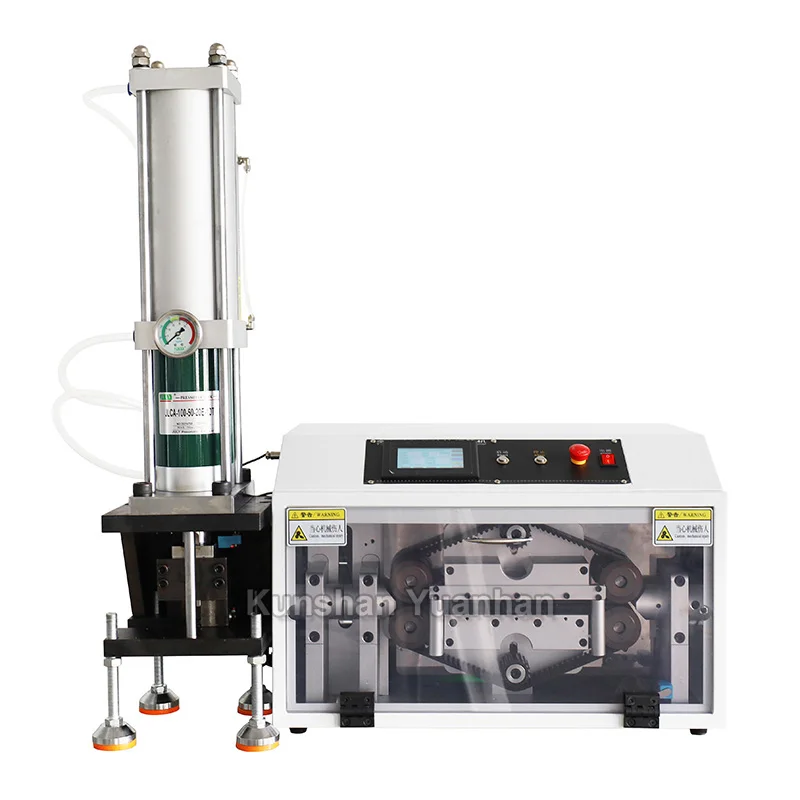 

YH-400/02 Automatic Stainless Steel Cable Cutting Machine Ss Wire Rope Cutting Machine