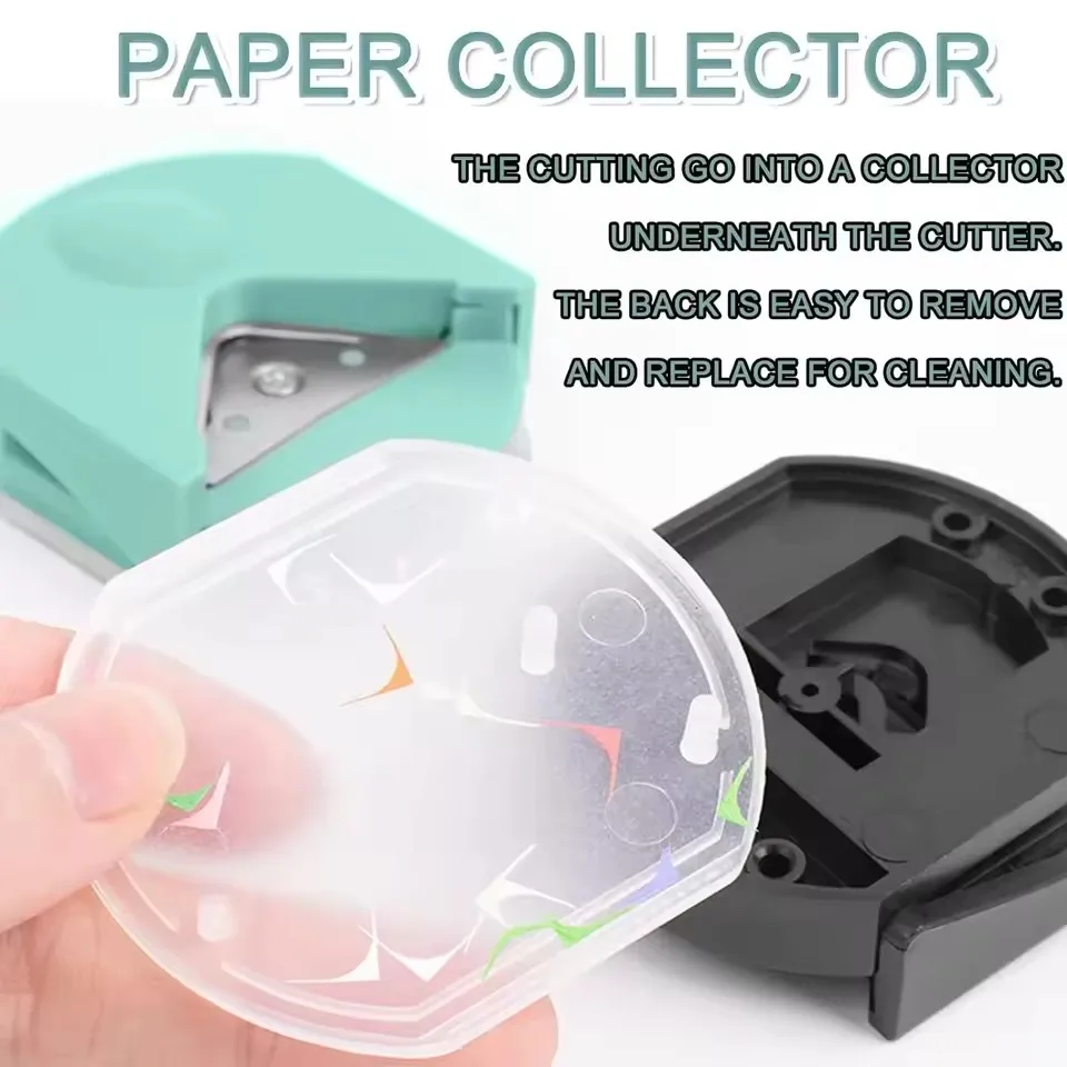 Circle Cutter Button Maker Corner Round Machine Corner Punching Portable Paper Cutter Card Photo Cutting