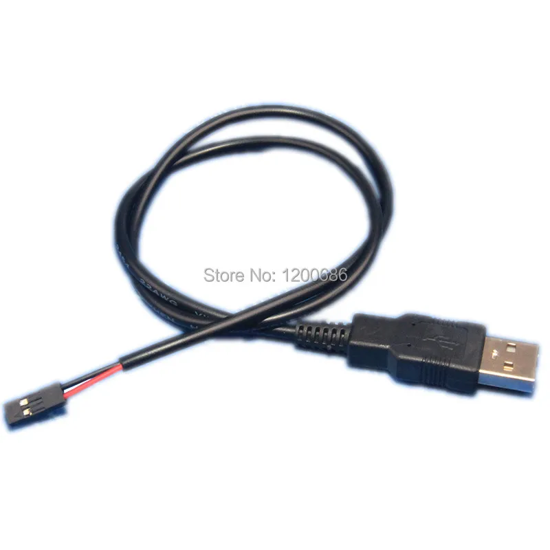 

0.3M 30CM Micro 5pin USB Female Jack to dupont 2.54 2Y wire cable harness