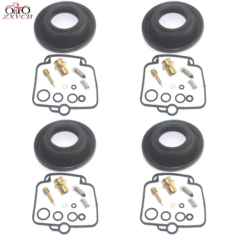 

4set for GSX-R 750 1990-1991 GSX-R 750W 1992-199 GSXR750 GSXR 750 Plunger diaphragm of motorcycle carburetor repair kit