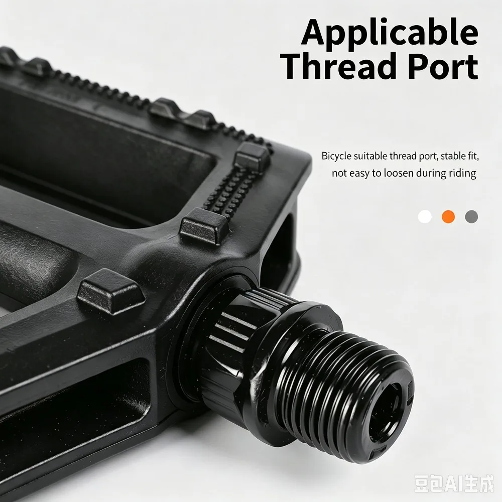1 par de pedales antideslizantes para bicicleta, pedales con rodamientos de alta velocidad, para bicicletas de carretera, bicicletas de montaña, pedales, equipo para ciclismo.