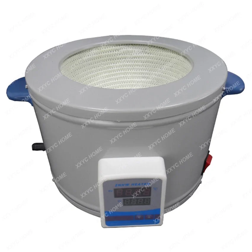 5L 1100W Electric Heating Mantle with Thermal Regulator Adjustable Temperature Agitator Digital Laboratory Equipment 220V