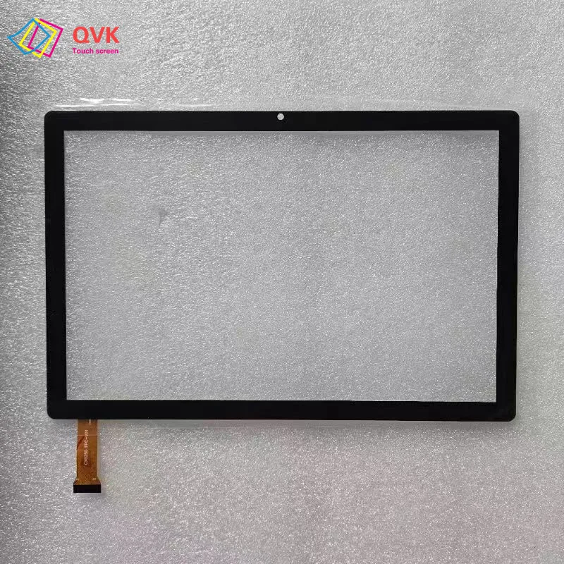 White BlacK 10.1 inch P/N CX628D FPC-V01 Tablet capacitive touch screen digitizer sensor exterior glass panel CX628D