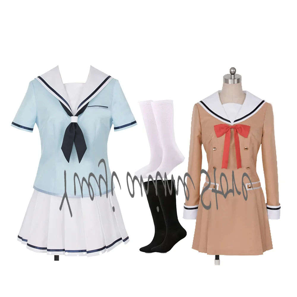 

Индивидуальные женские аниме Toyama Kasumi/Hanazono Tae/Ushigome Rimi/Yamabuki Saaya/Ichigaya Arisa костюмы для косплея