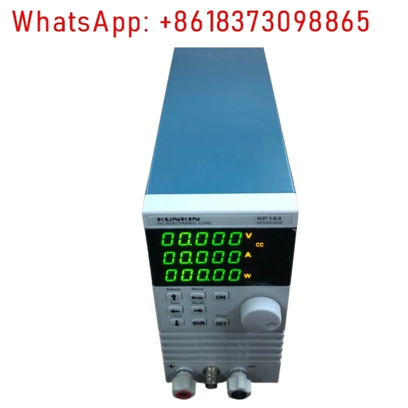 KUNKIN 200W/400W KP182/KP184 Battery Capacity Power Supply Test Aging Instrument