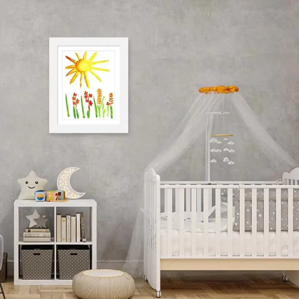 Front Opening And Changeable Art Frames Flip Mechanism Magnetic Design Magnetic Photo Frame Changeable Display DIY Frame