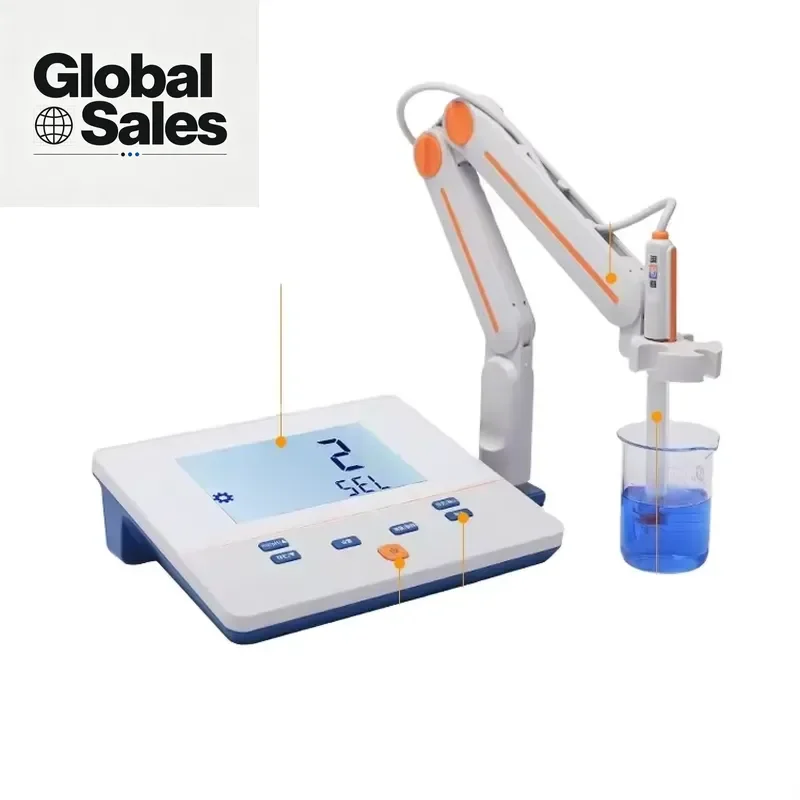 Laboratory Digital Portable Conductivity Resistivity Thermal Electrical TDS Water Benchtop Conductivity PH Meter Price