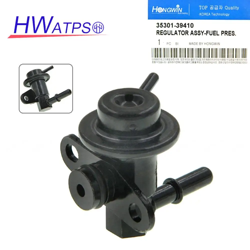 

New Fuel Injection Pressure Regulator For Kia Sorento 3.5L-V6 2003-2006 158-1206 3530139410 FP10552 35301-39410 401-0009 5G1428