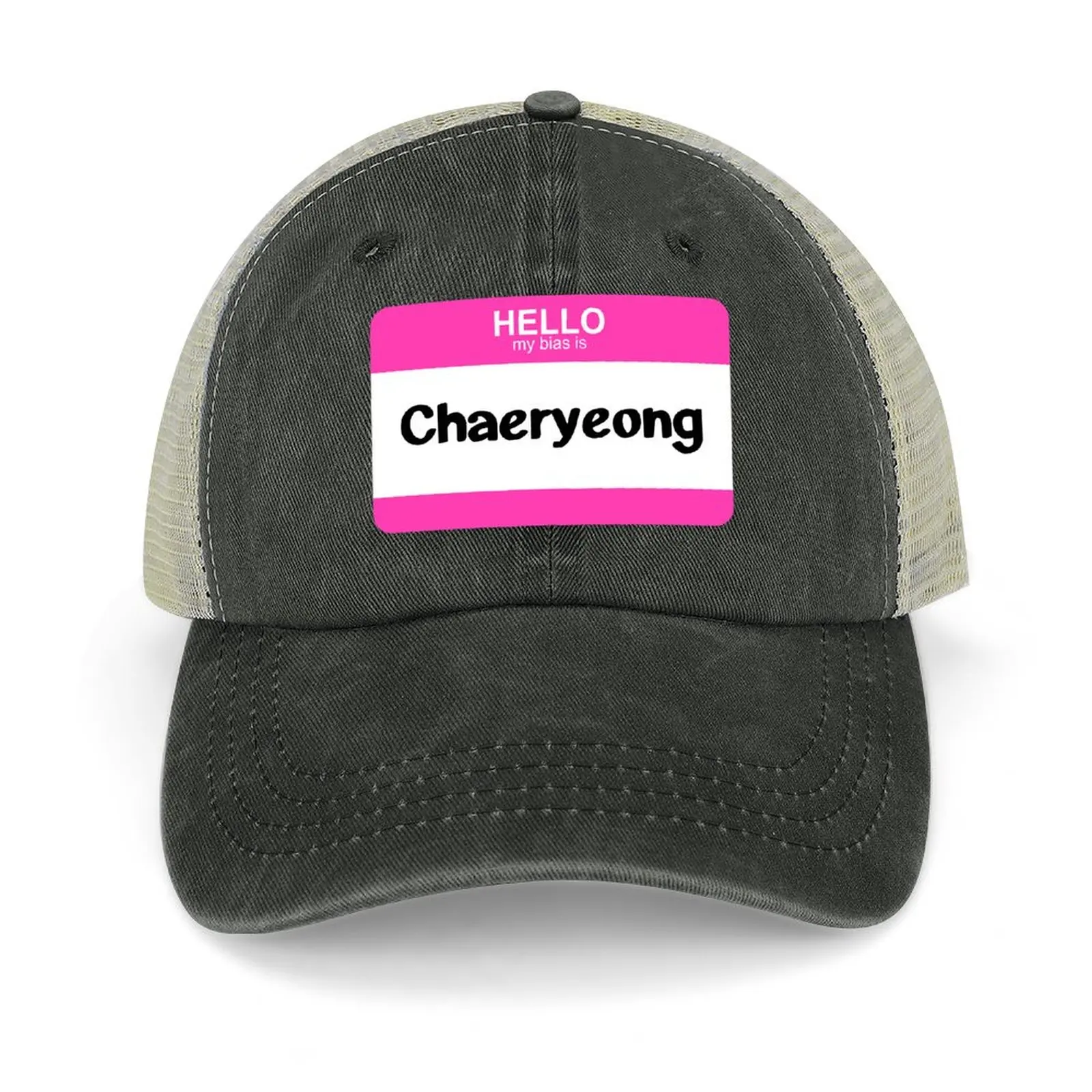 

My Bias is Chaeryeong Baseball Cap summer hat luxury woman cap Luxury man cap Ladies Men's