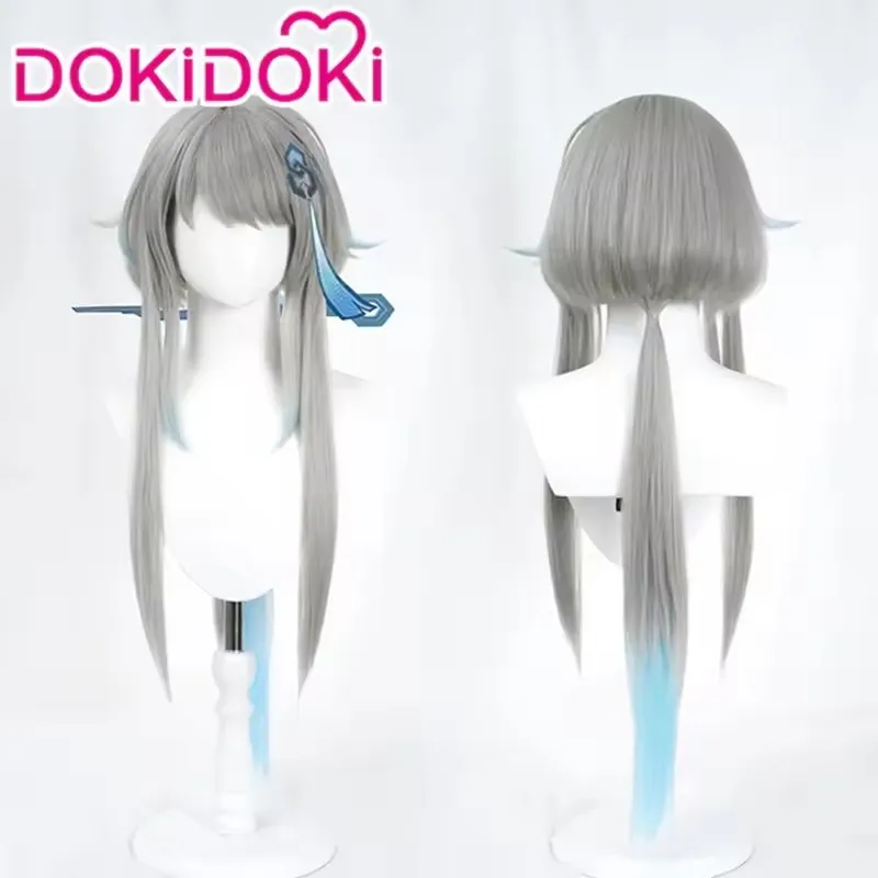 IN STOCK Zhongli KeQing Xiao Gui Zhong Pinger Yaoyao Xingqiu Xiangling Wig Cosplay Game Genshin Impact DokiDoki Cosplay Wig