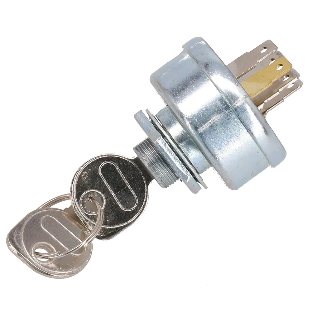 Start Switch Ignition Switch Lawn Mower Parts 1pcs 44745/300275 5 Spade Clamp Brand New High Quality Replacement