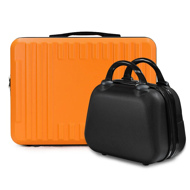 

14-Inch Handbag 18-Inch Luggage Set Large Capacity Carry-On Suitcase Travel Bag Two-Piece Set Portable Carry-On Suitcase