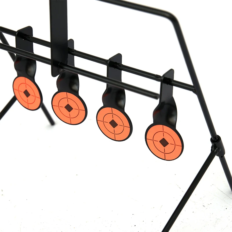 5 Company Fast Metal Turnover Target Slingshot Air Gun Indoor and Outdoor Training Shooting Special Target Tactical Training image 4