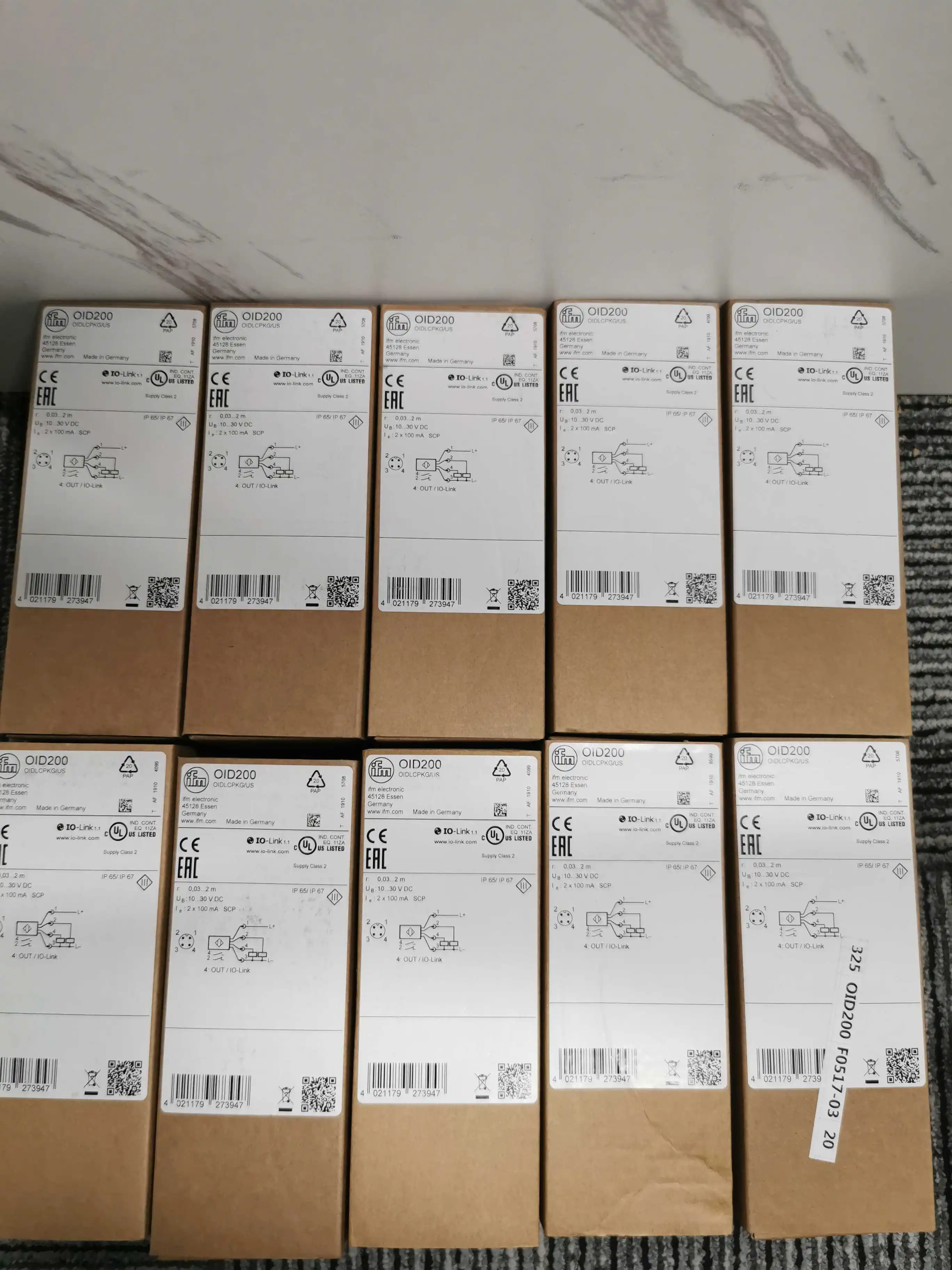 OID200 OID201 sensor original, stock