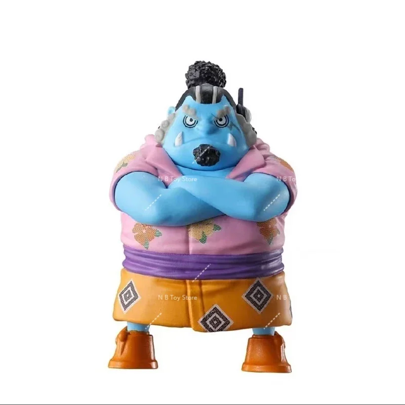 Bandai Original Gashapon From TV Animation One Piece Devil Frui Zoro Robin Lysop Eggead Anime Action Figures Toys Children